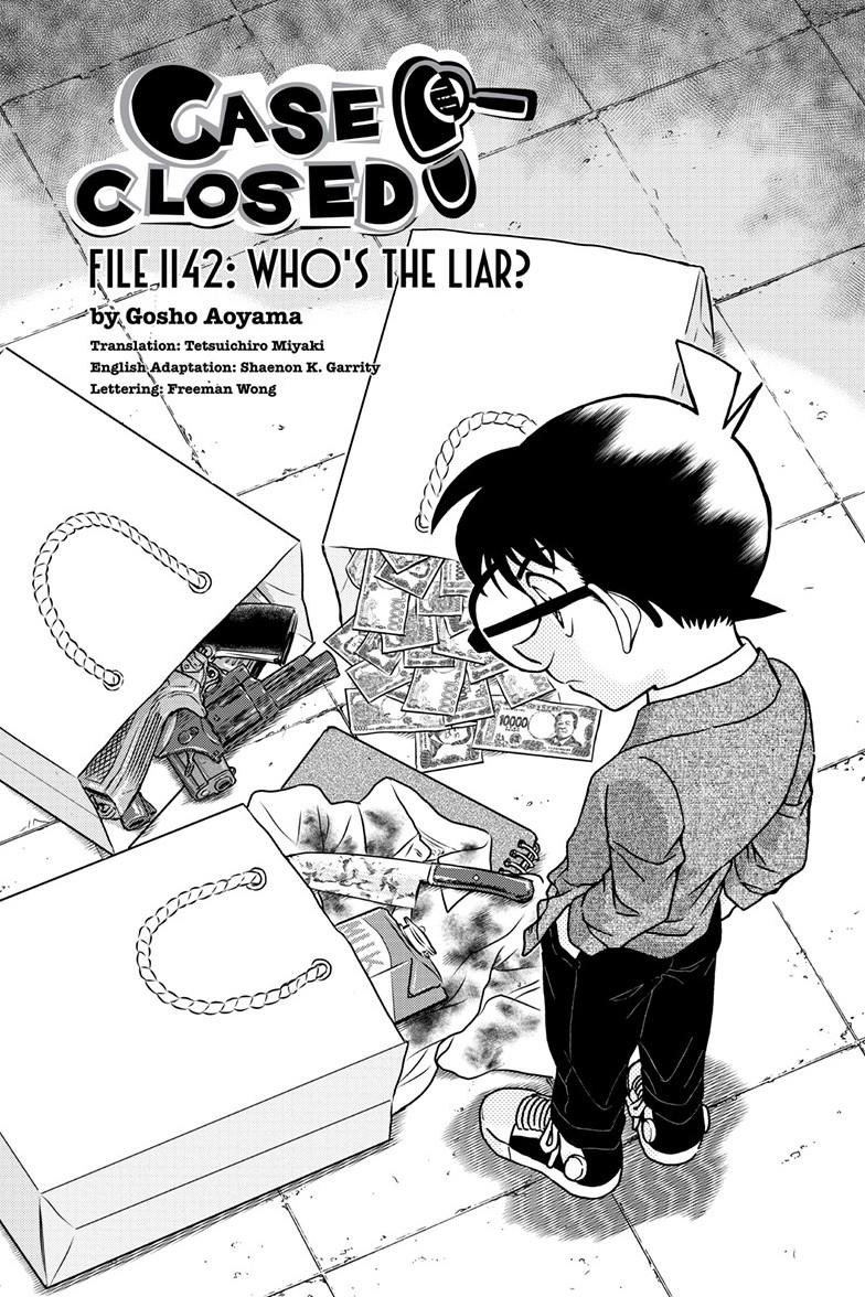 Read Detective Conan ENGLISH Manga Online