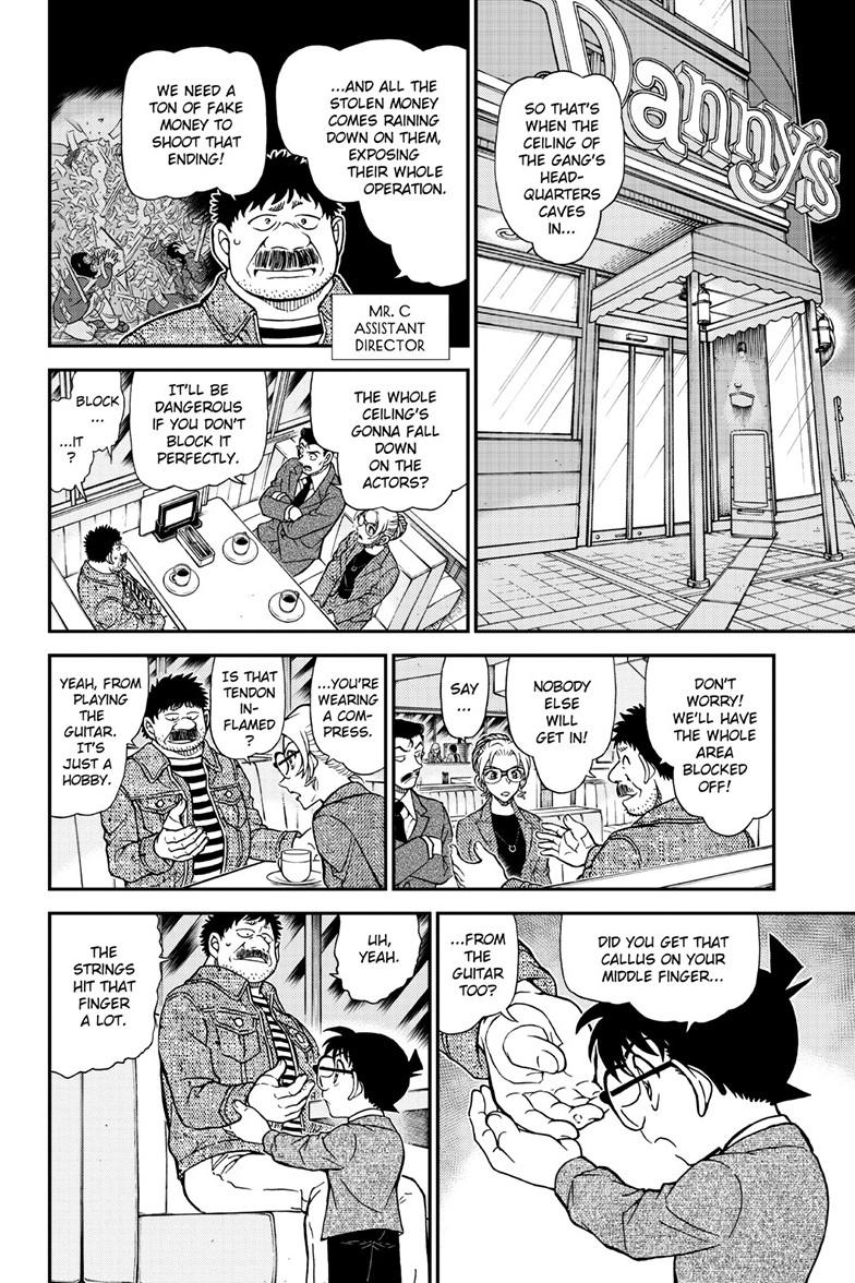 Read Detective Conan ENGLISH Manga Online