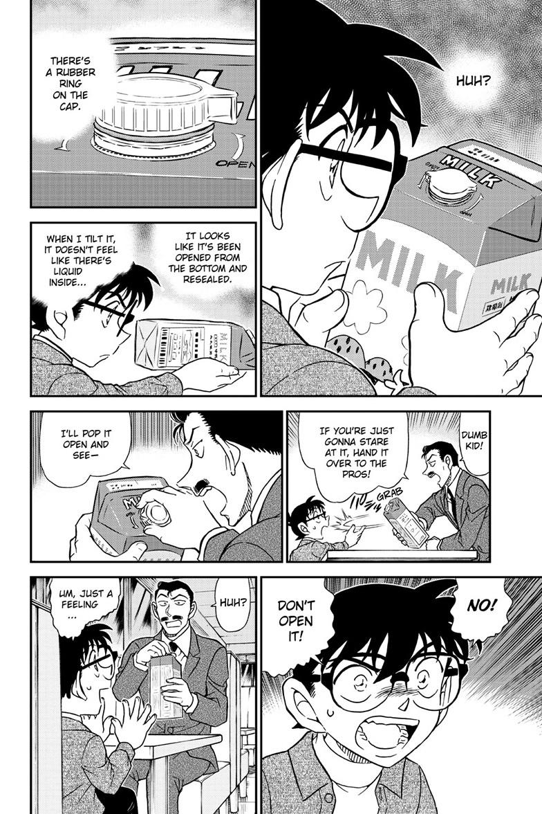 Read Detective Conan ENGLISH Manga Online