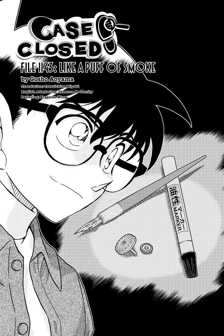 Read Detective Conan ENGLISH Manga Online