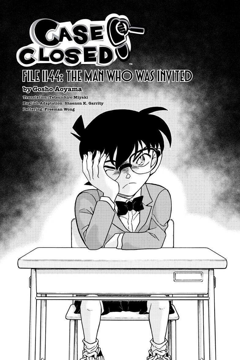 Read Detective Conan ENGLISH Manga Online