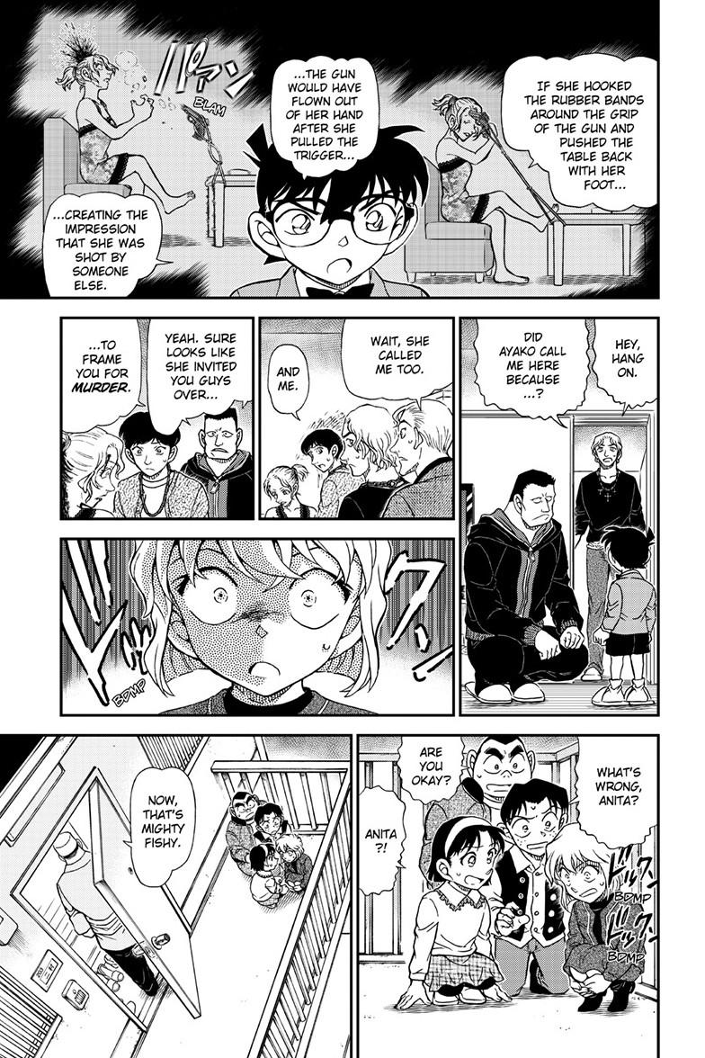Read Detective Conan ENGLISH Manga Online