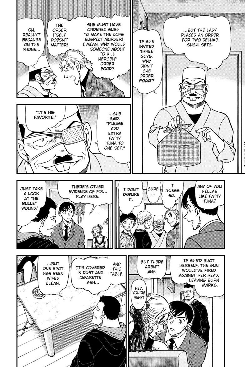 Read Detective Conan ENGLISH Manga Online