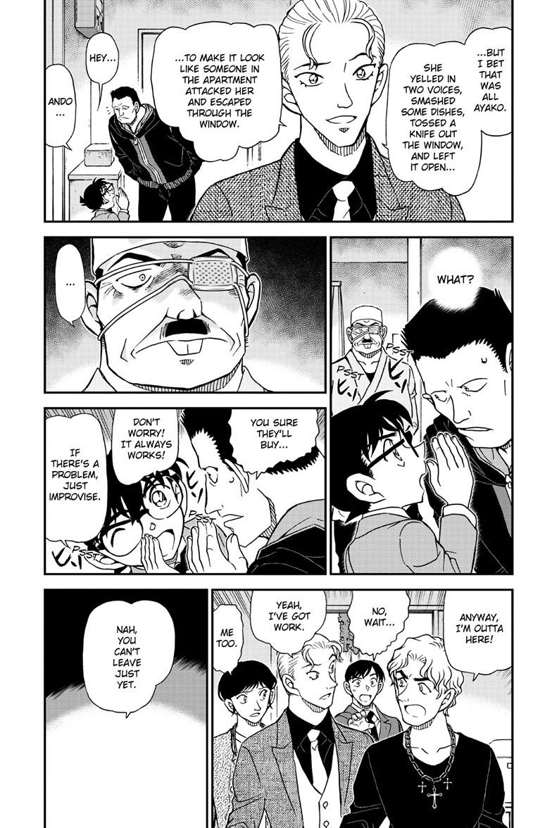 Read Detective Conan ENGLISH Manga Online