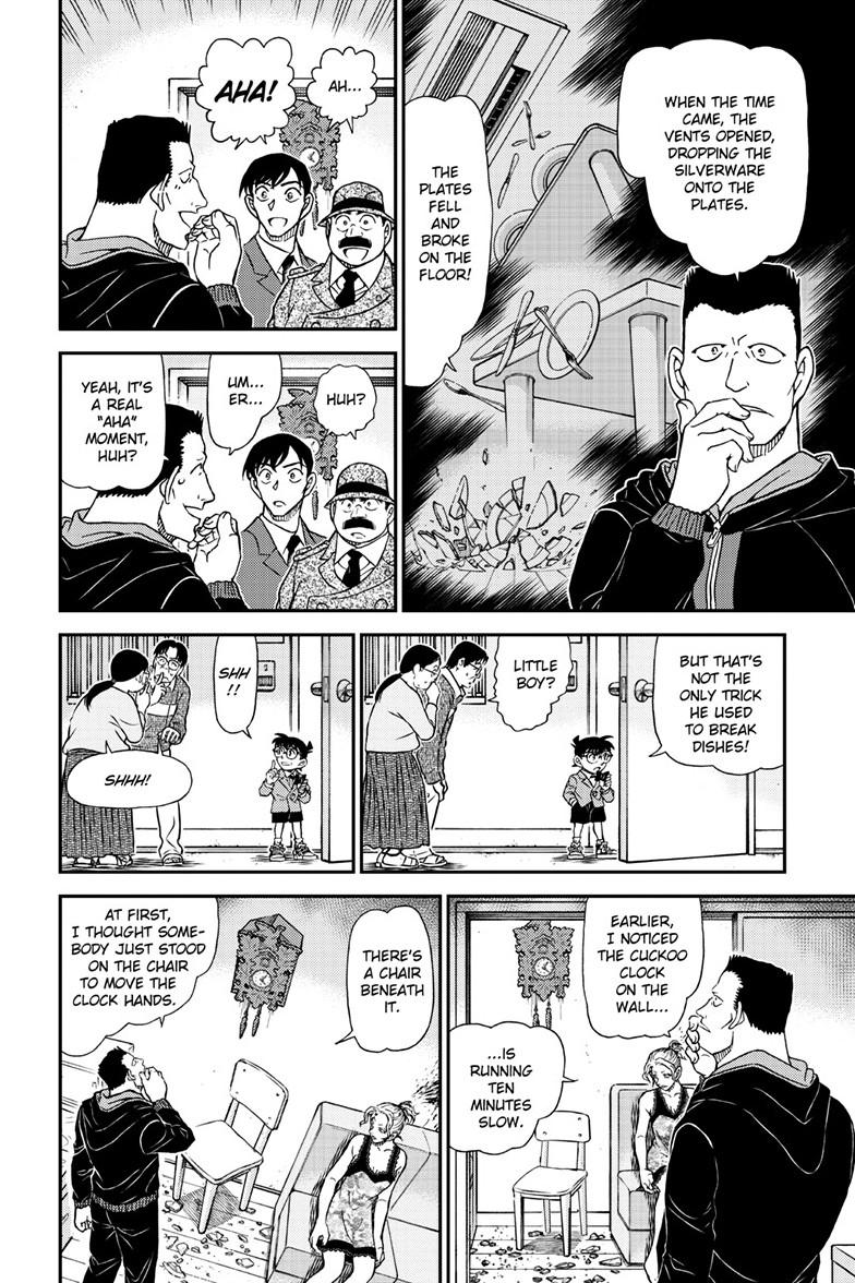 Read Detective Conan ENGLISH Manga Online