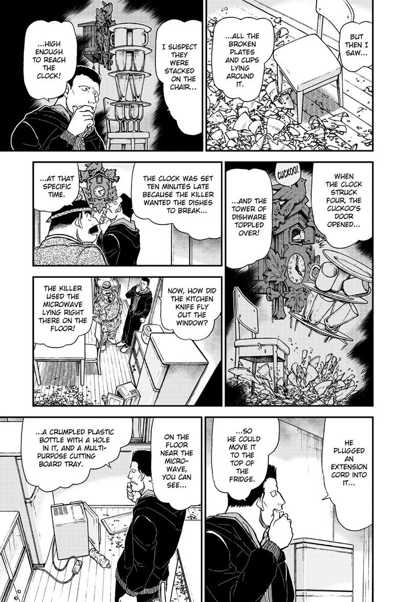 Read Detective Conan ENGLISH Manga Online