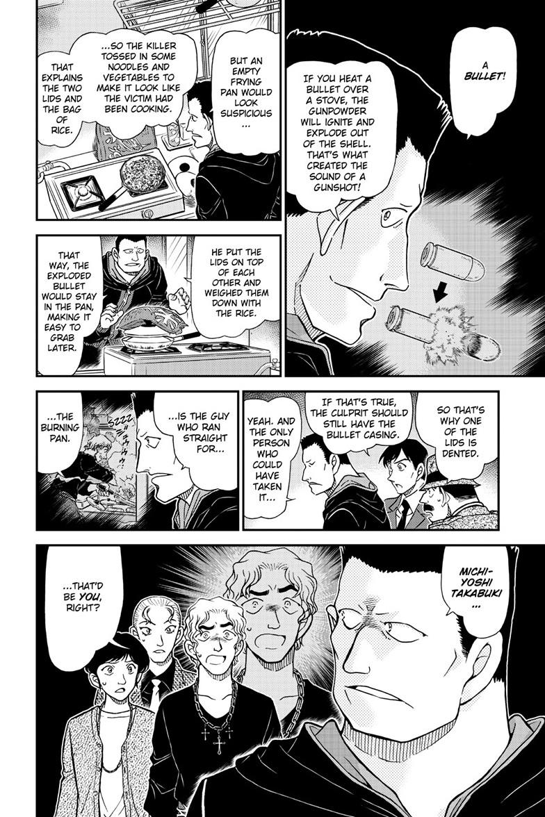 Read Detective Conan ENGLISH Manga Online