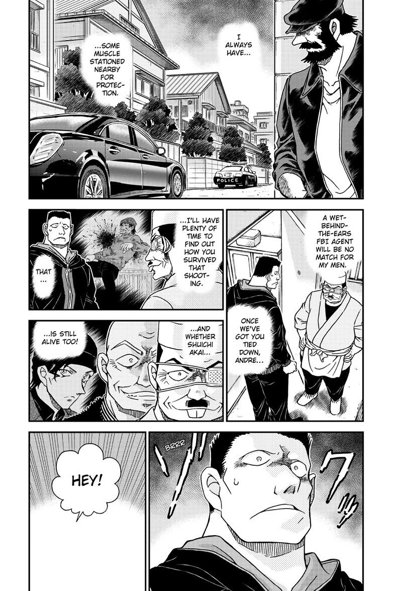 Read Detective Conan ENGLISH Manga Online