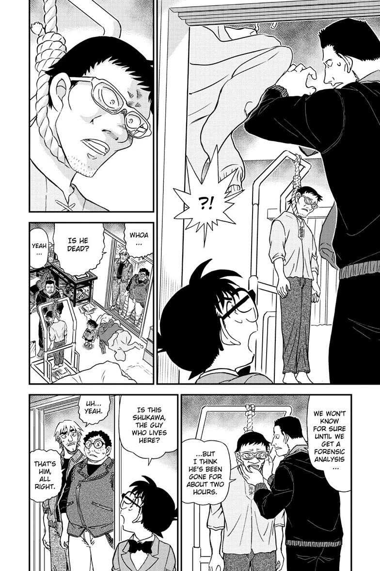 Read Detective Conan ENGLISH Manga Online