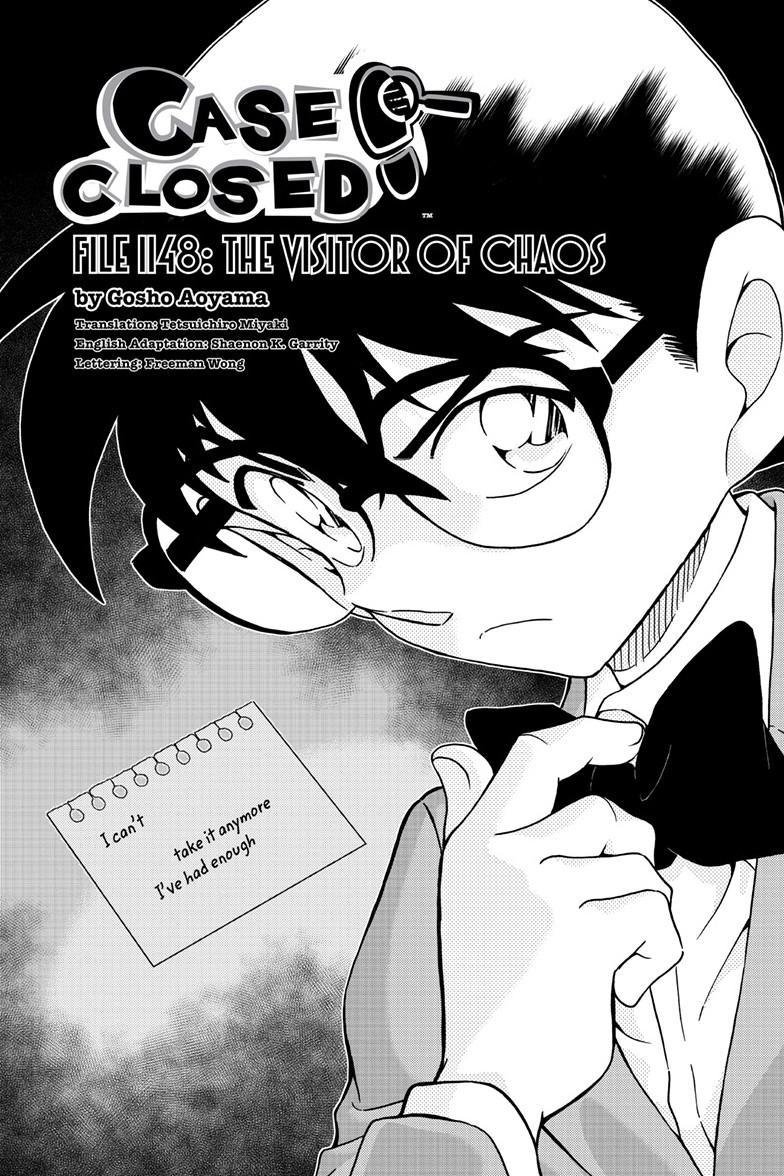 Read Detective Conan ENGLISH Manga Online