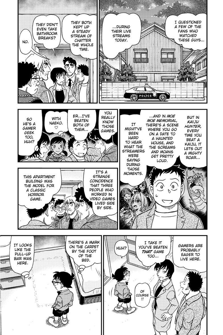 Read Detective Conan ENGLISH Manga Online