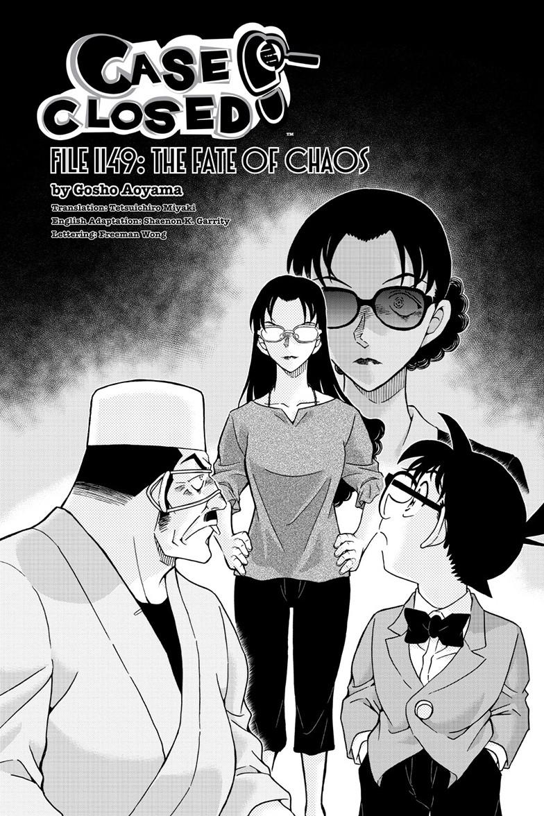 Read Detective Conan ENGLISH Manga Online