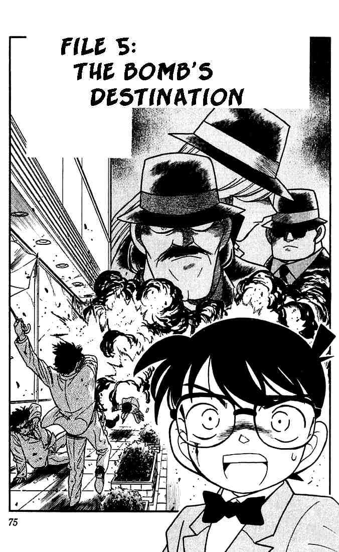 Read Detective Conan ENGLISH Manga Online