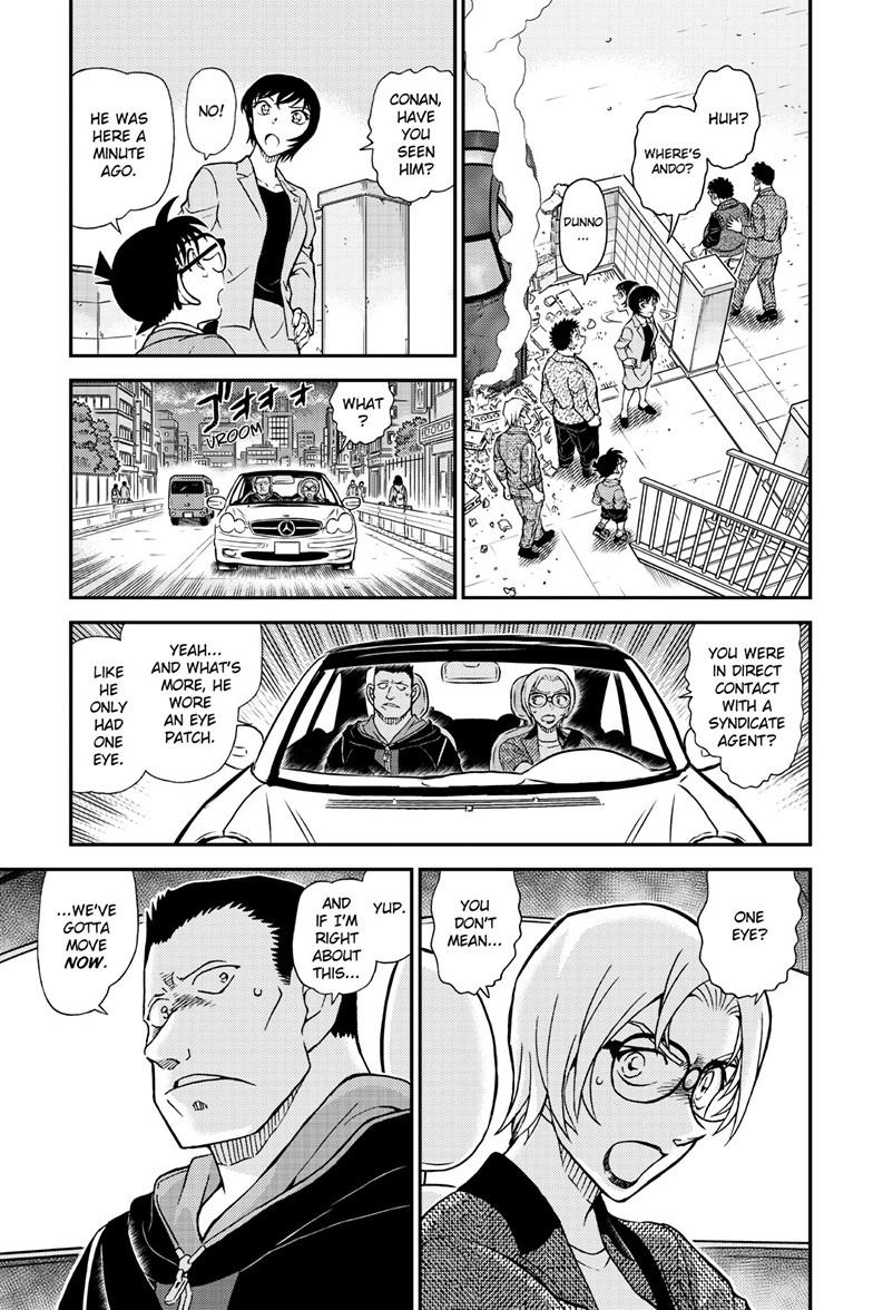 Read Detective Conan ENGLISH Manga Online