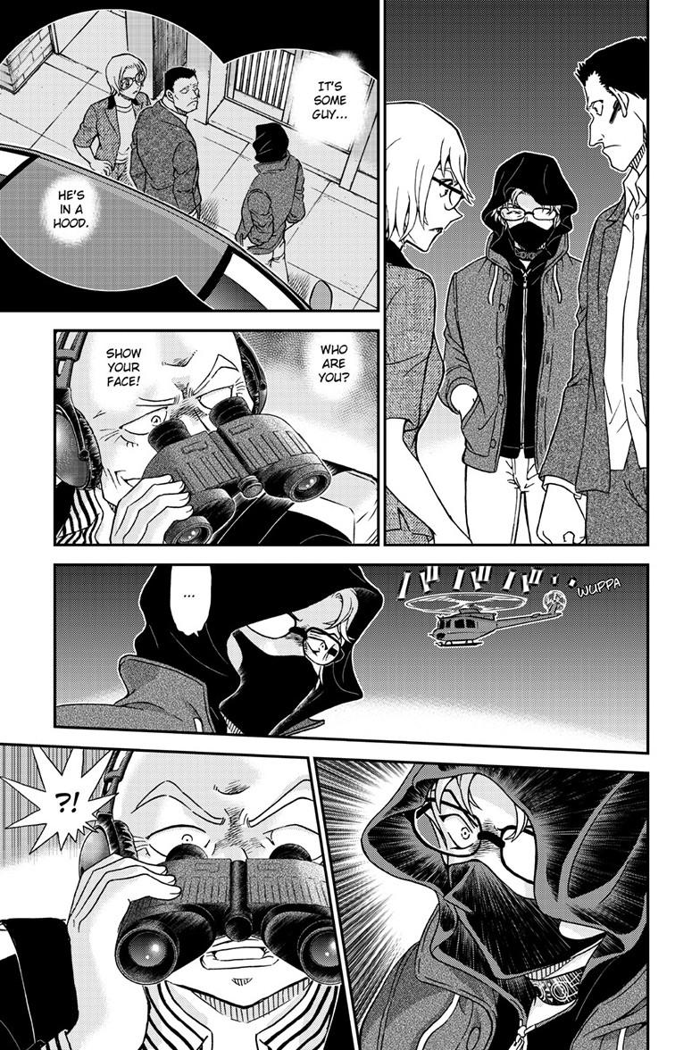 Read Detective Conan ENGLISH Manga Online