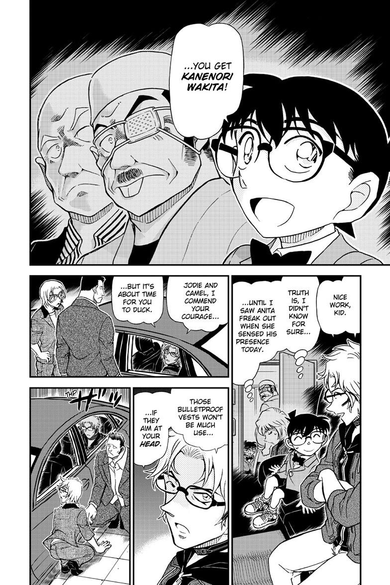 Read Detective Conan ENGLISH Manga Online