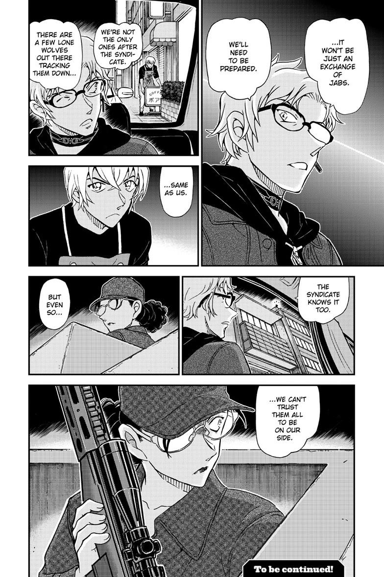 Read Detective Conan ENGLISH Manga Online