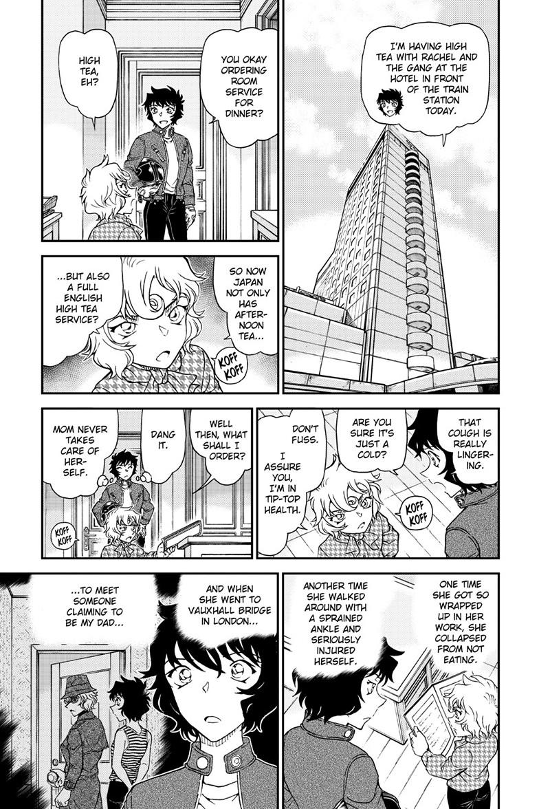 Read Detective Conan ENGLISH Manga Online