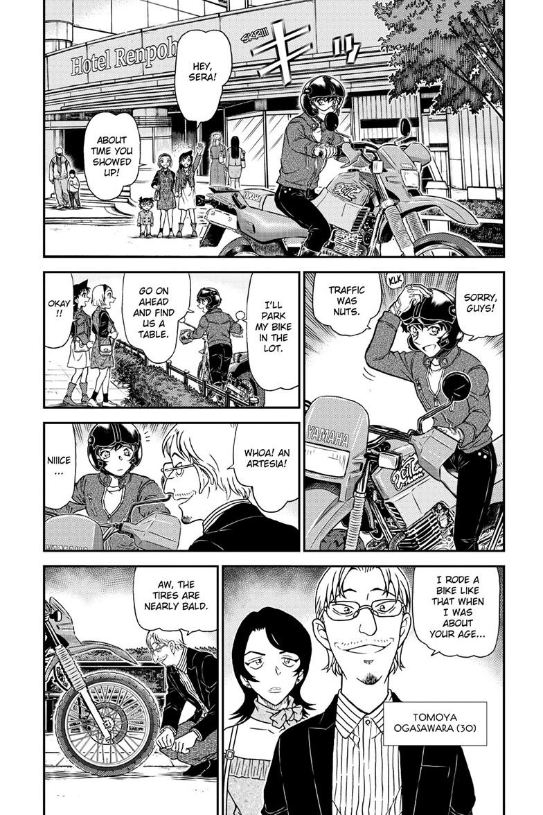 Read Detective Conan ENGLISH Manga Online