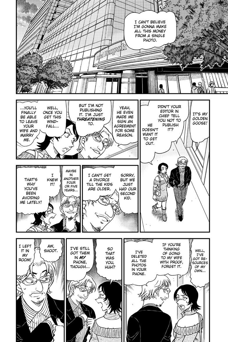 Read Detective Conan ENGLISH Manga Online