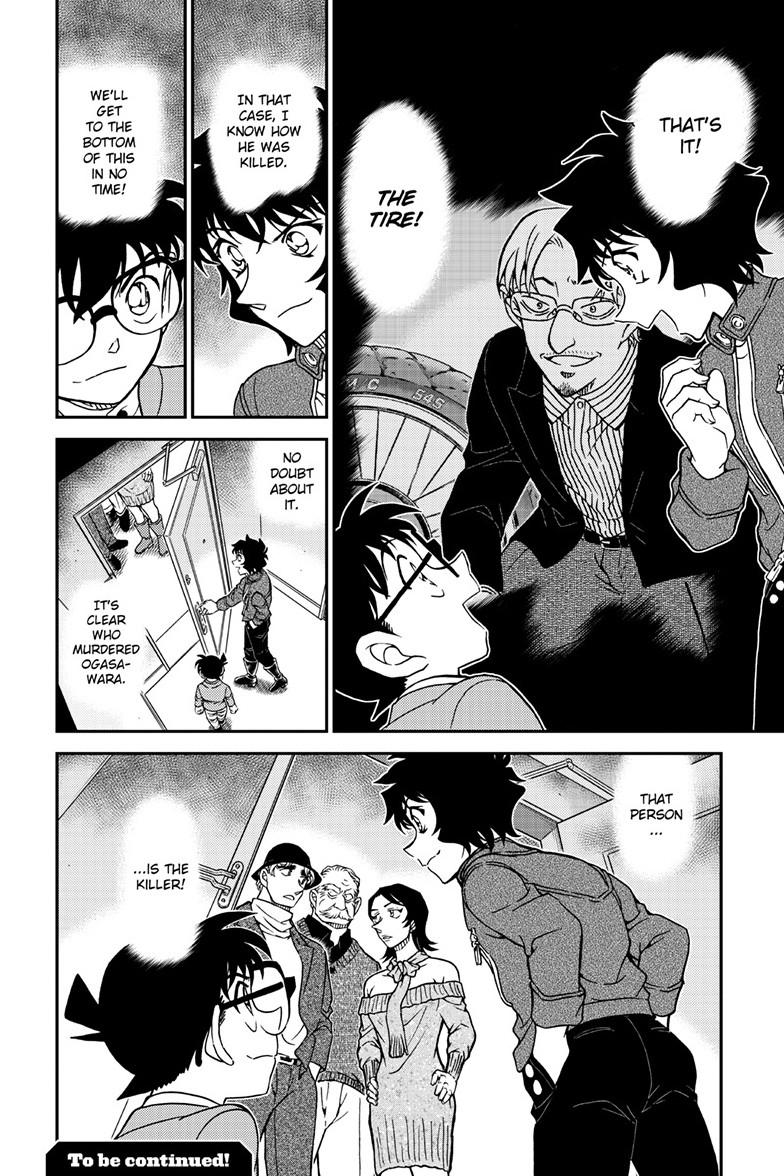 Read Detective Conan ENGLISH Manga Online