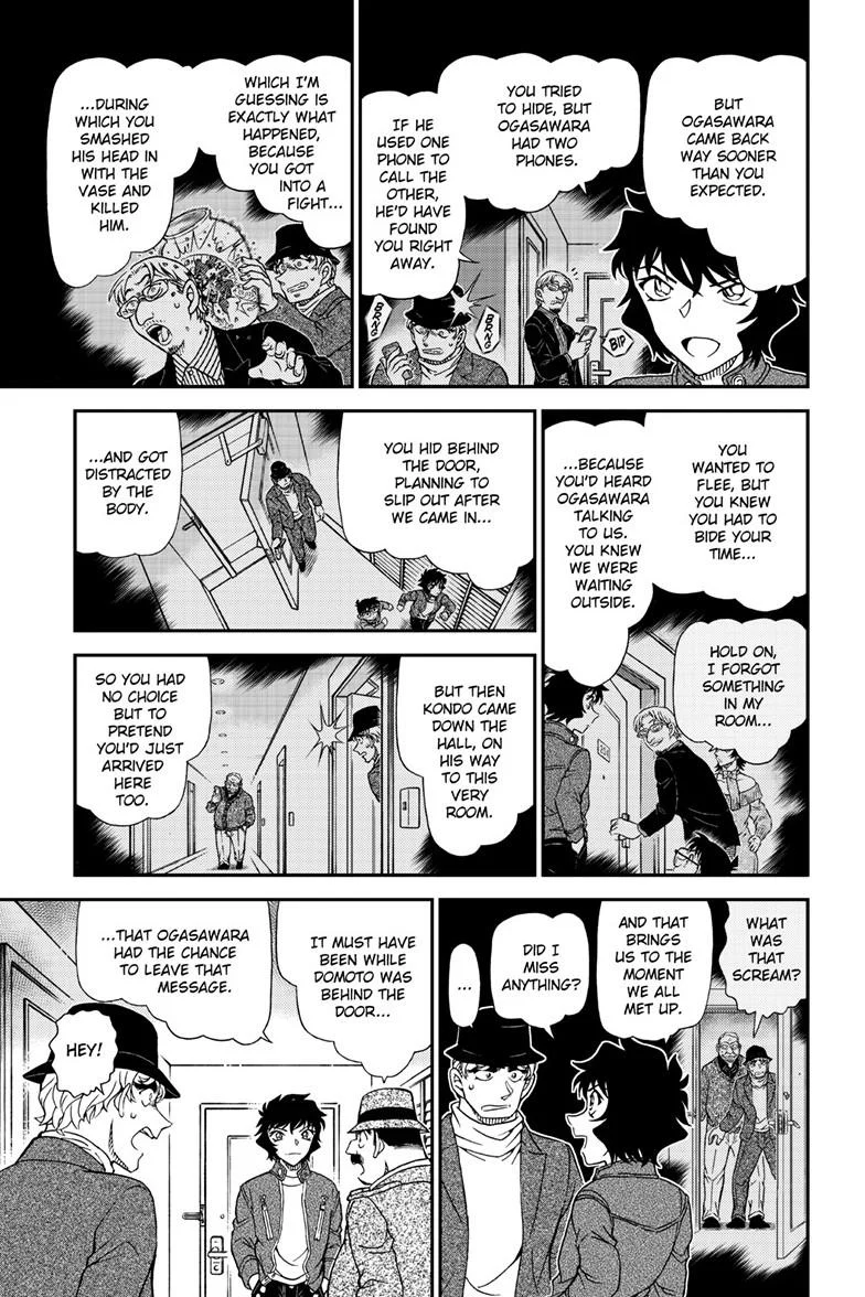 Read Detective Conan ENGLISH Manga Online