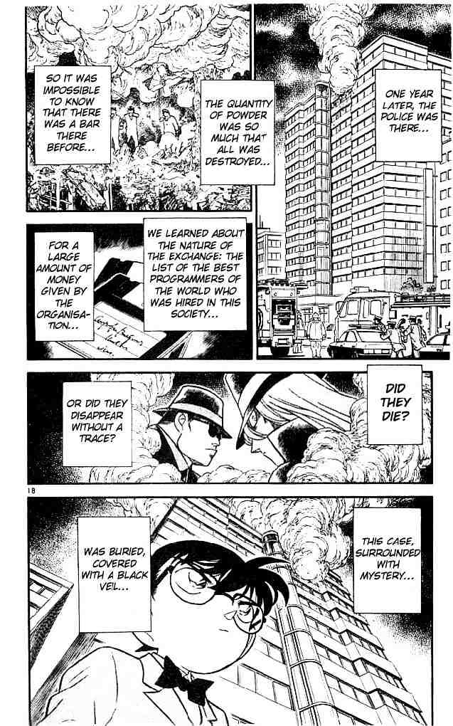 Read Detective Conan ENGLISH Manga Online