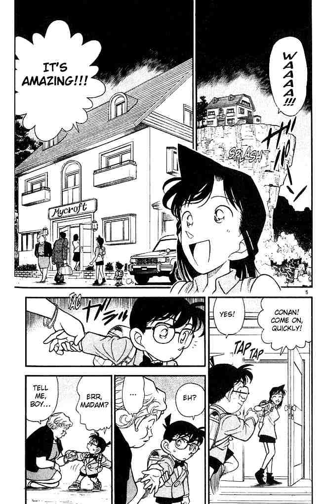 Read Detective Conan ENGLISH Manga Online