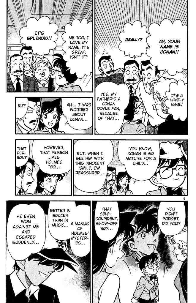 Read Detective Conan ENGLISH Manga Online