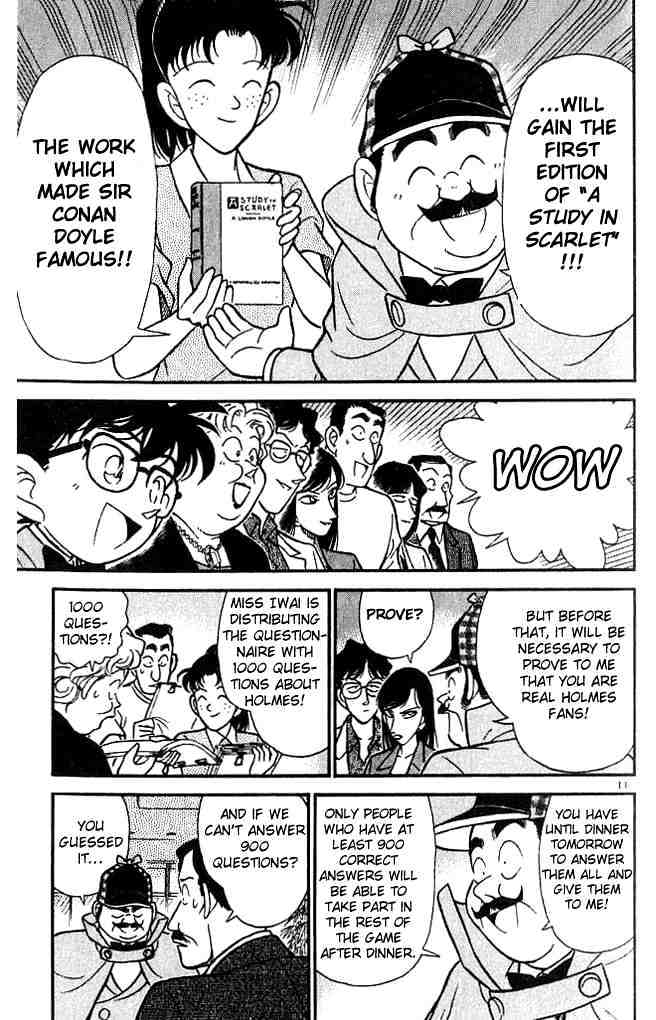 Read Detective Conan ENGLISH Manga Online