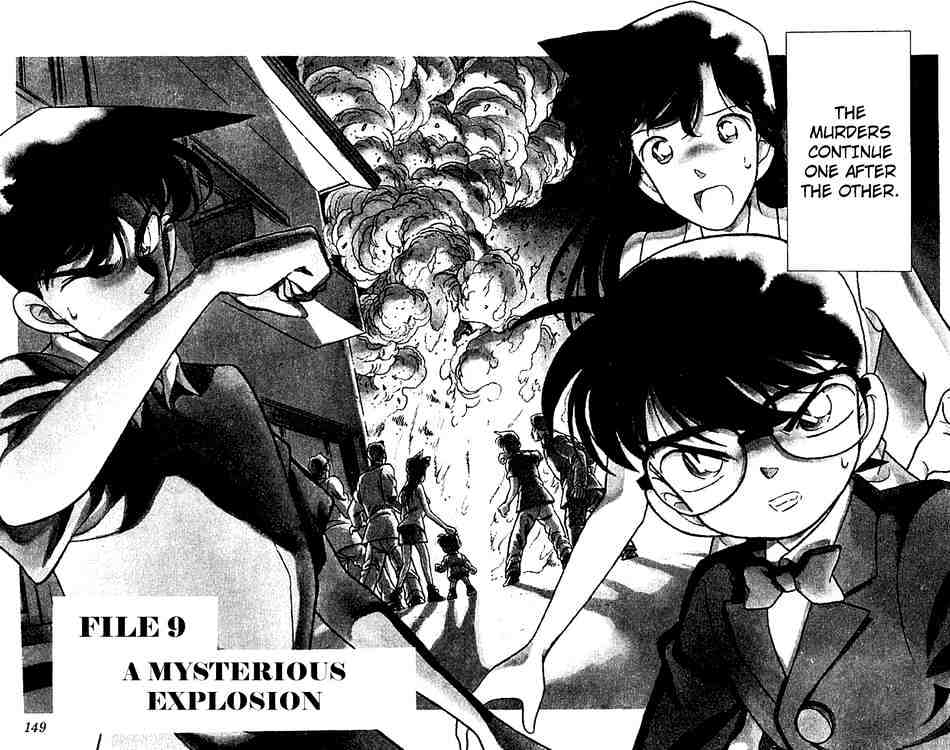 Read Detective Conan ENGLISH Manga Online