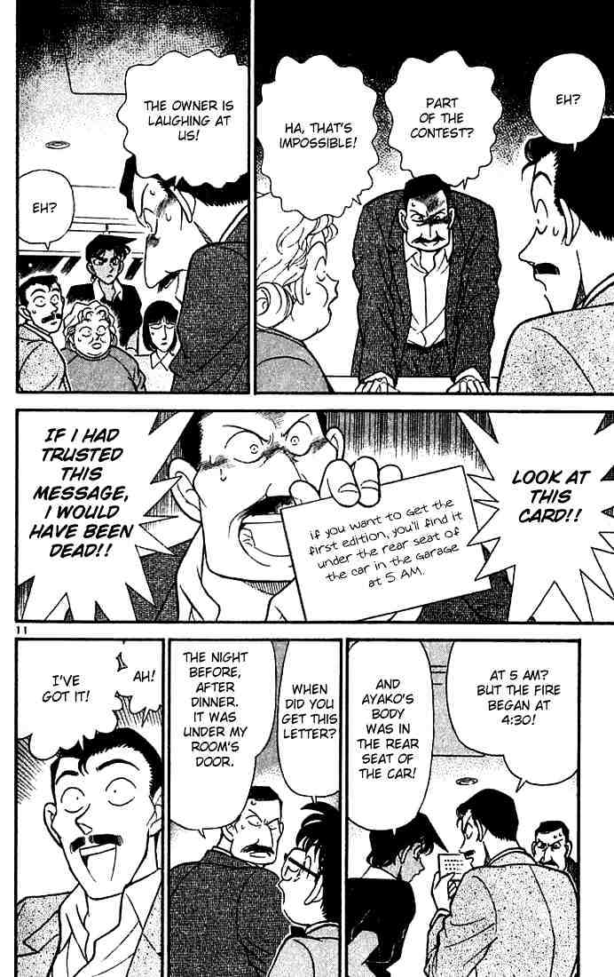 Read Detective Conan ENGLISH Manga Online