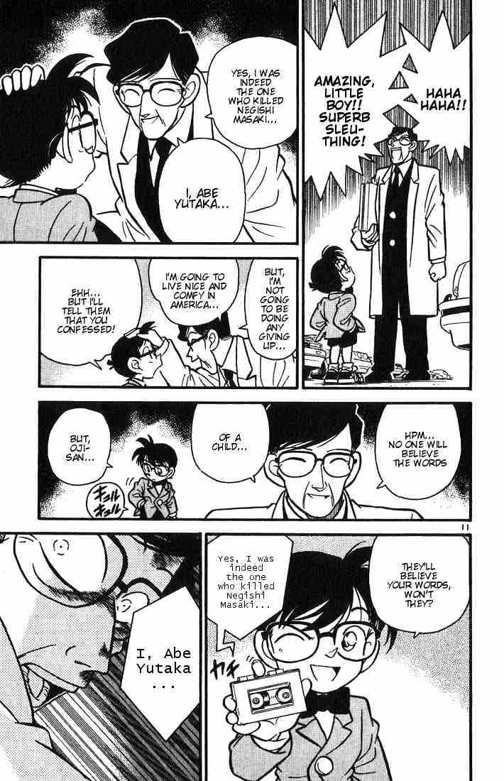 Read Detective Conan ENGLISH Manga Online