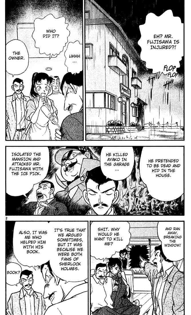 Read Detective Conan ENGLISH Manga Online