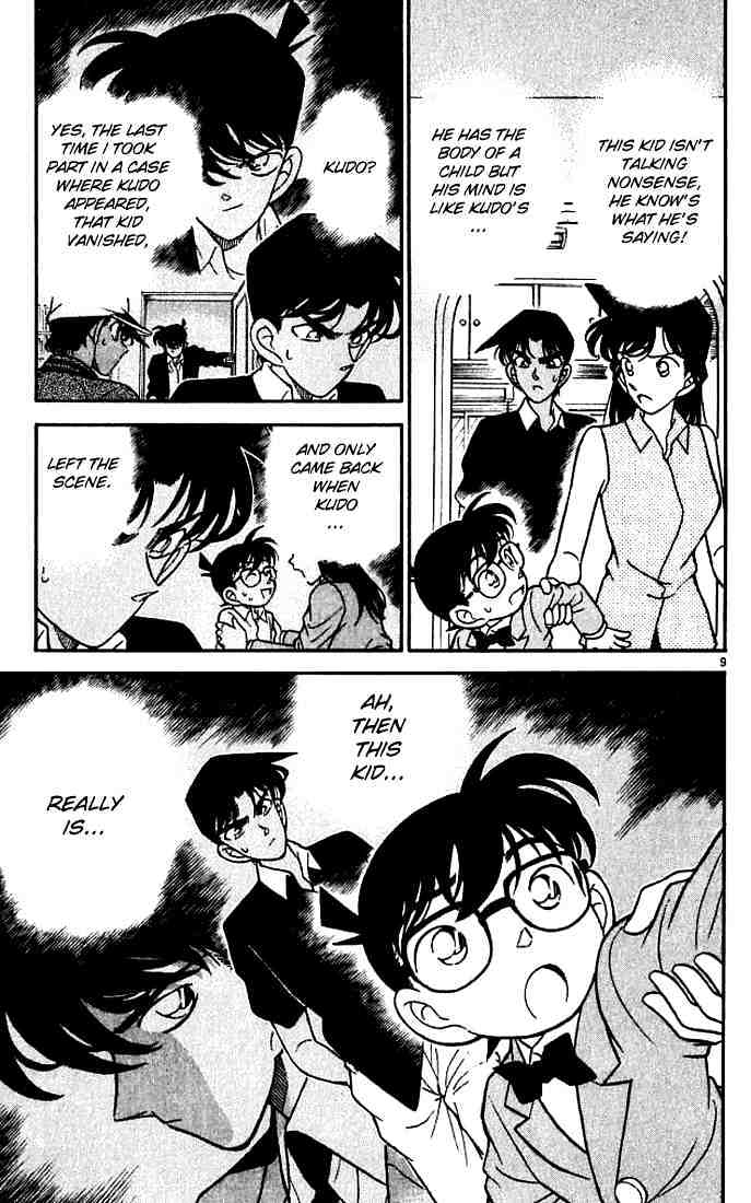 Read Detective Conan ENGLISH Manga Online