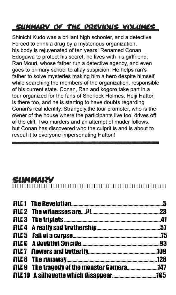 Read Detective Conan ENGLISH Manga Online