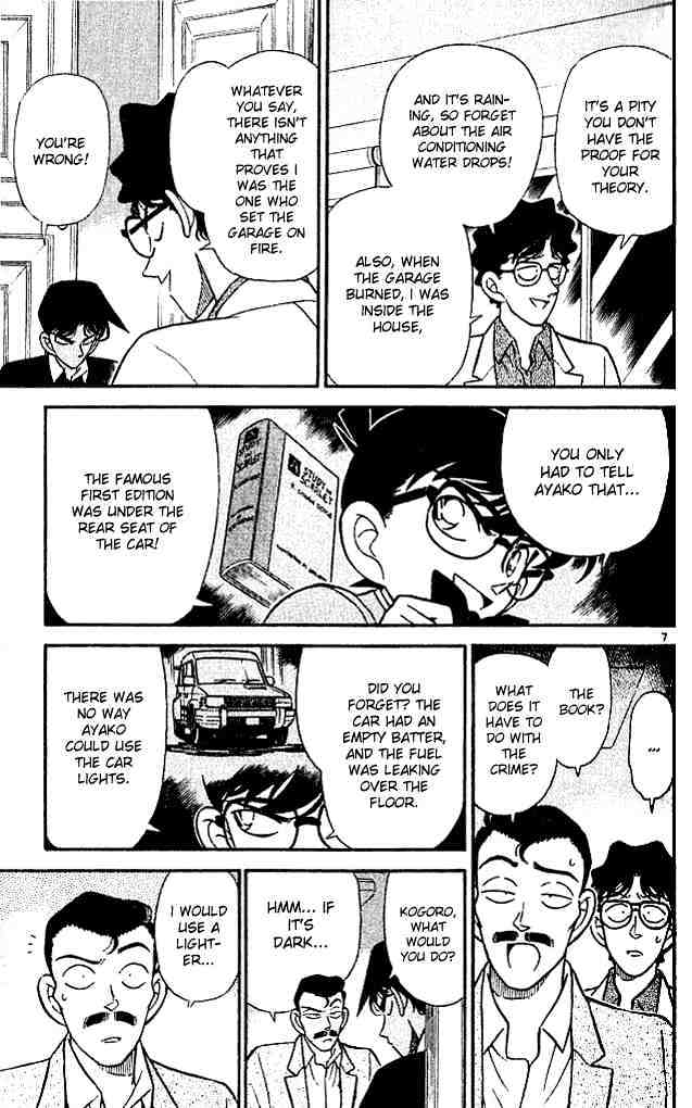 Read Detective Conan ENGLISH Manga Online