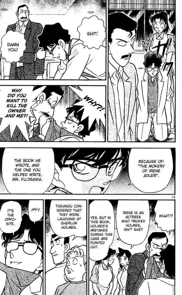 Read Detective Conan ENGLISH Manga Online