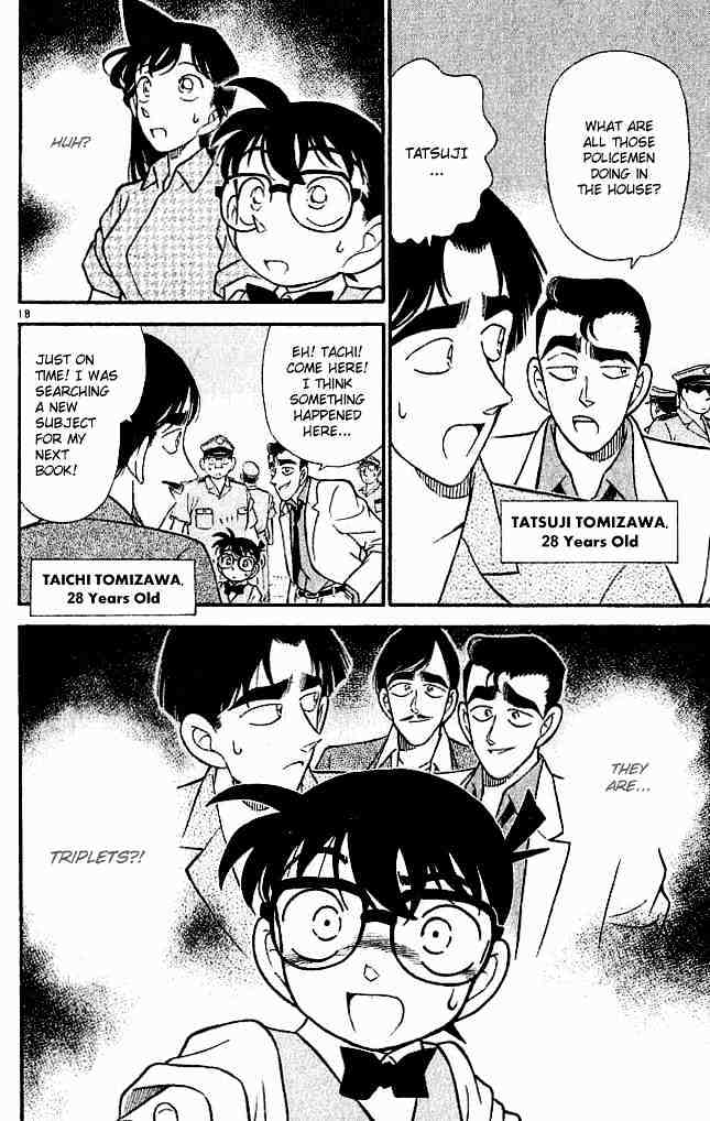 Read Detective Conan ENGLISH Manga Online