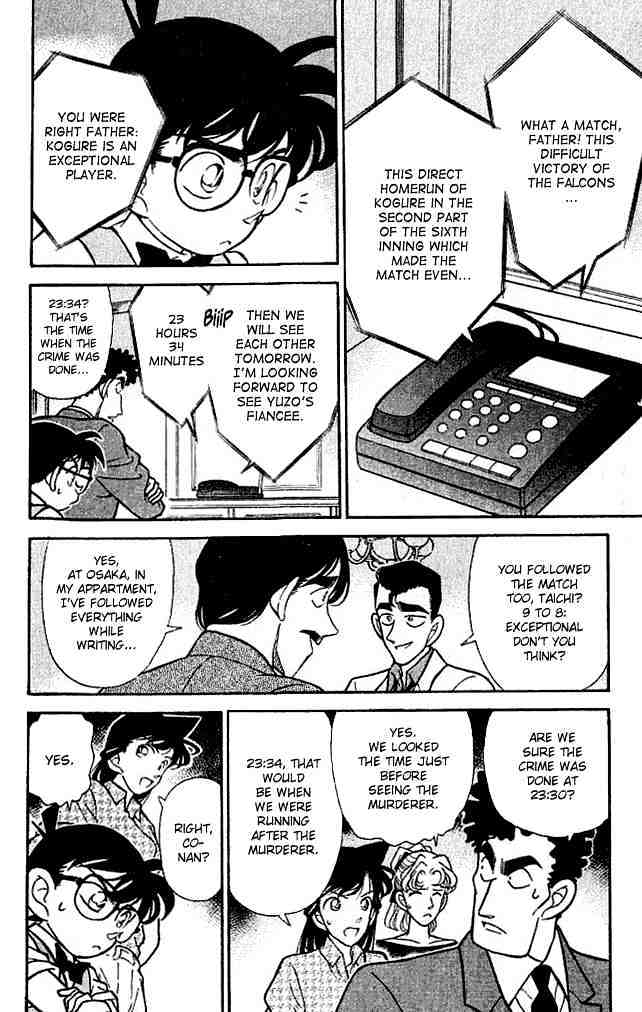 Read Detective Conan ENGLISH Manga Online
