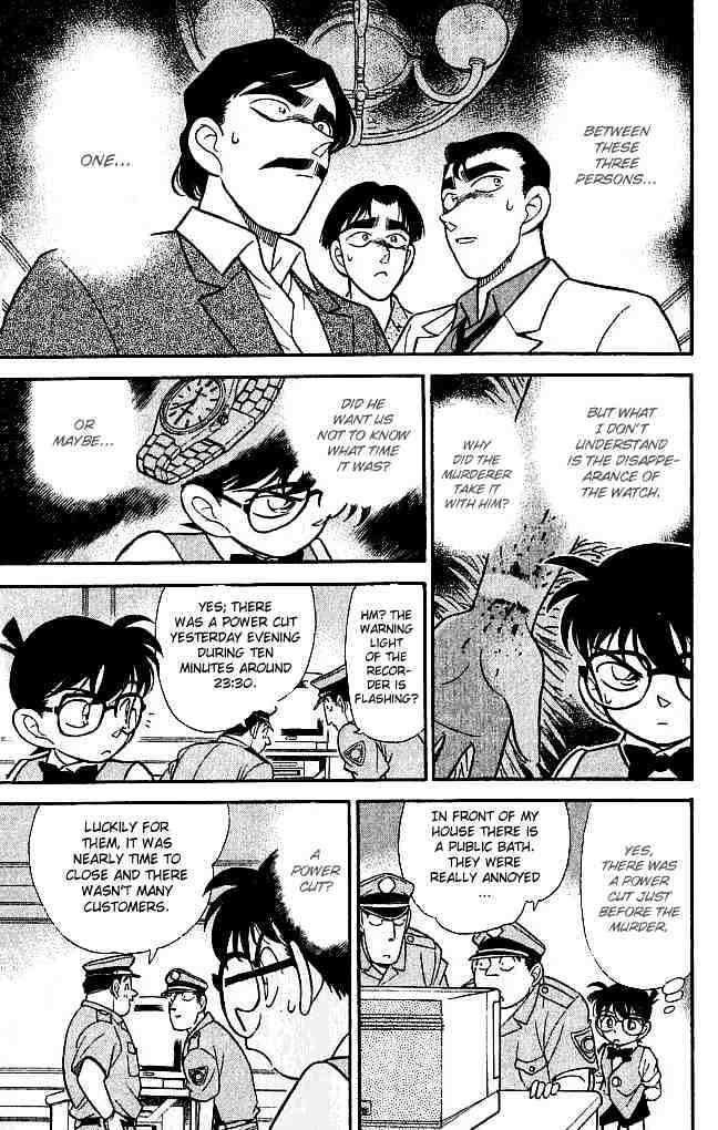 Read Detective Conan ENGLISH Manga Online