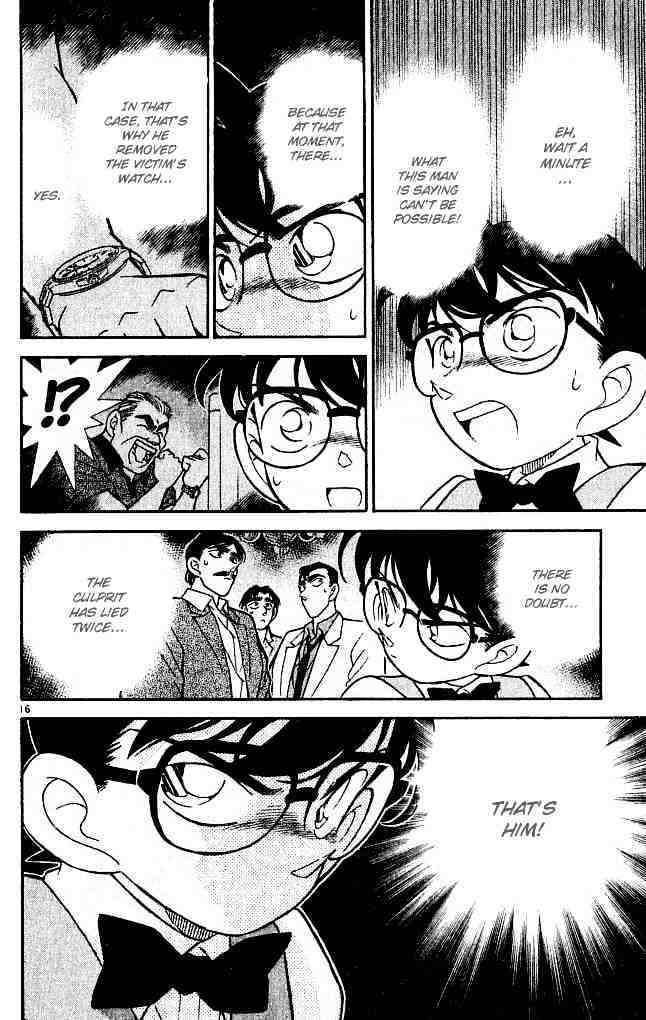 Read Detective Conan ENGLISH Manga Online