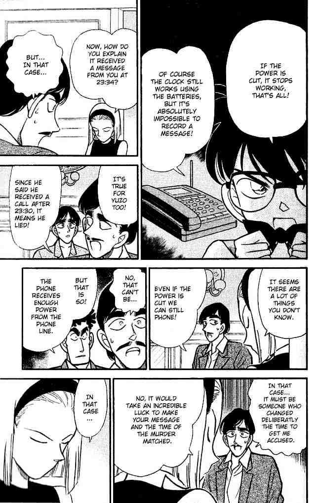 Read Detective Conan ENGLISH Manga Online