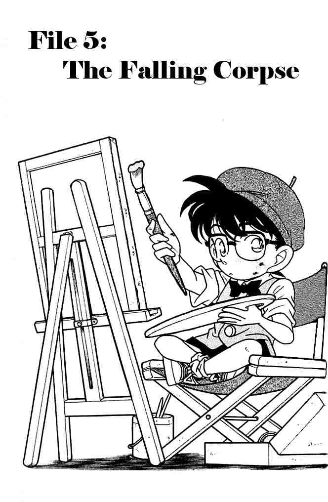 Read Detective Conan ENGLISH Manga Online