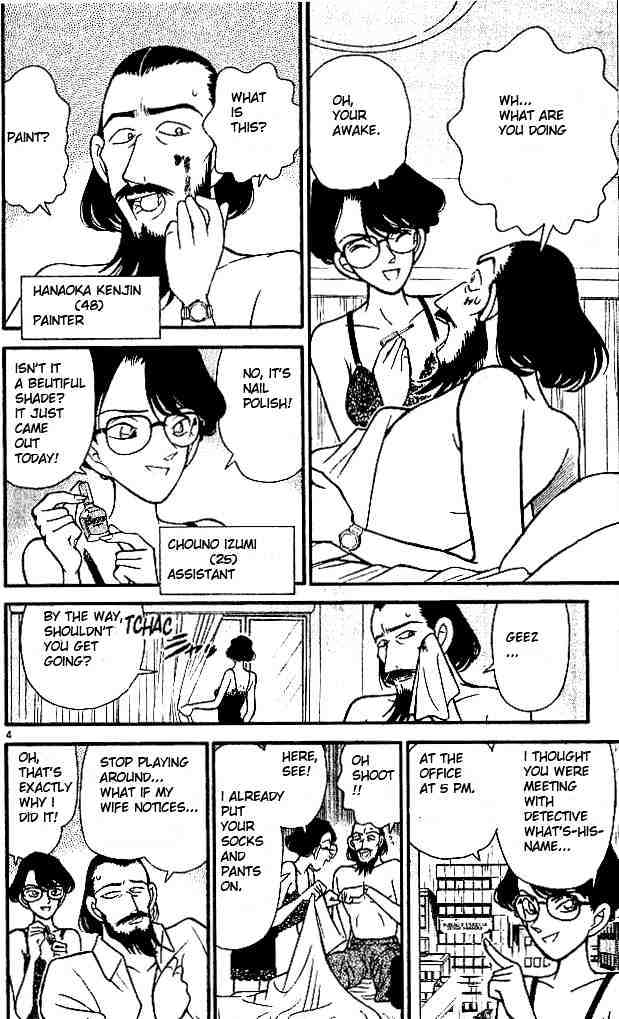 Read Detective Conan ENGLISH Manga Online