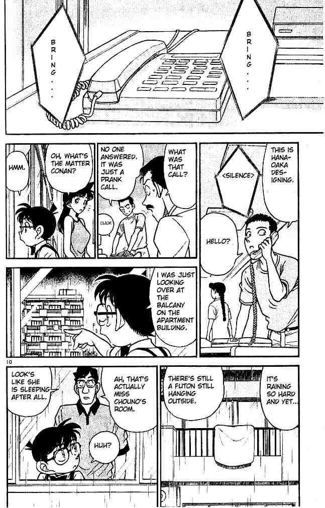 Read Detective Conan ENGLISH Manga Online