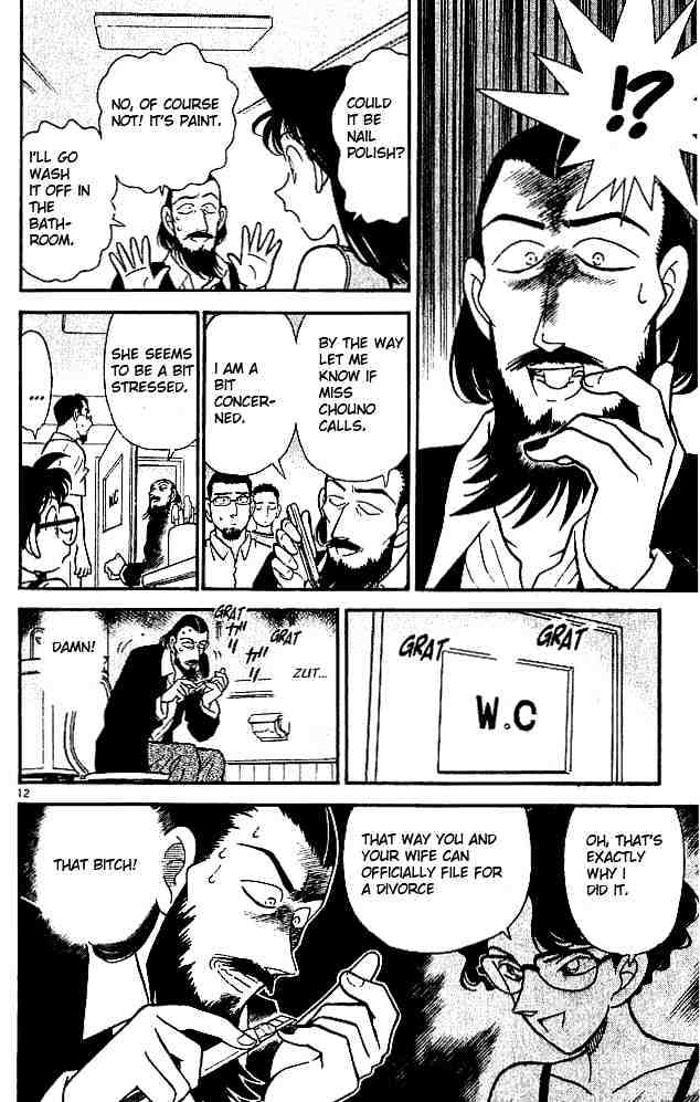 Read Detective Conan ENGLISH Manga Online