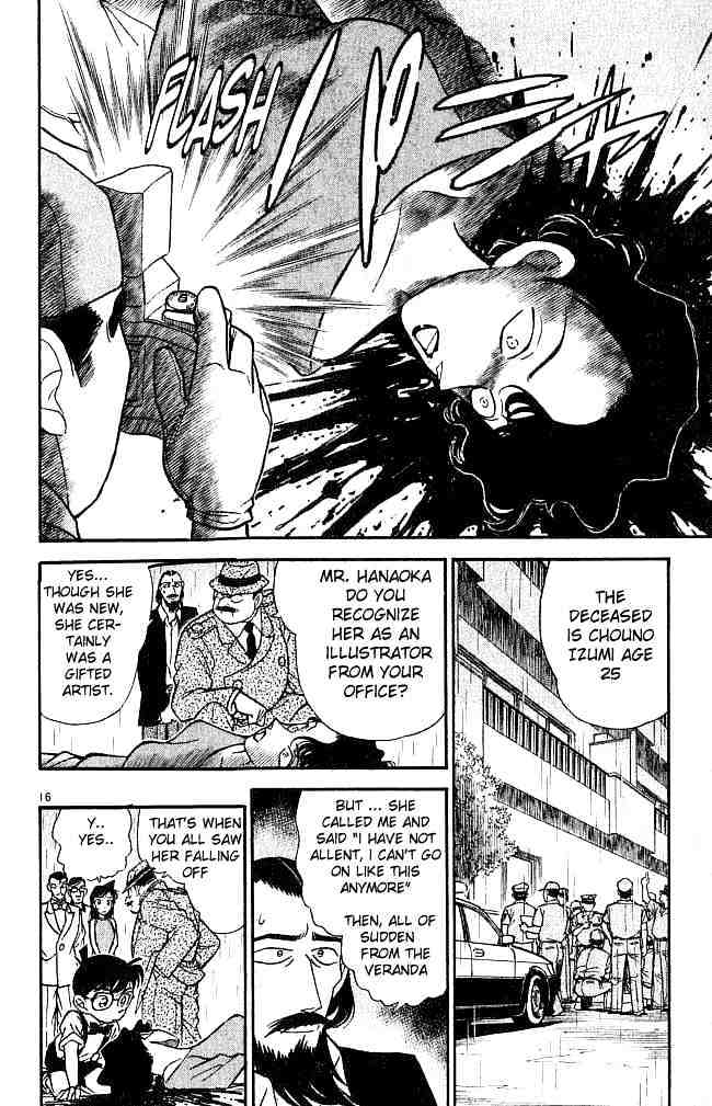 Read Detective Conan ENGLISH Manga Online