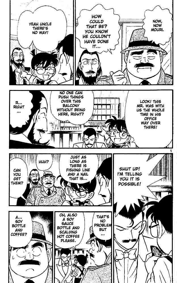 Read Detective Conan ENGLISH Manga Online