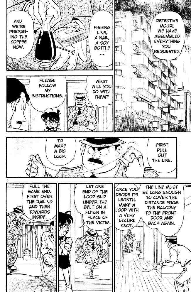 Read Detective Conan ENGLISH Manga Online